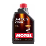 LUBRIFICANTE OLEO DE MOTOR - MOTUL - X-TECH CLEAN 5W-30 - SINTETICO - 1 LITRO