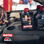 LUBRIFICANTE OLEO DE MOTOR - MOTUL - X-TECH CLEAN 5W-30 - SINTETICO - 1 LITRO