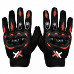 LUVA MATTOS RACING ADV. PT/VM GG