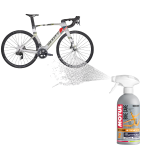LIMPA BIKE A SECO MOTUL 500ML – ROAD - LIMPEZA PRÁTICA SEM ÁGUA