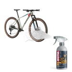 LIMPA BIKE A SECO MOTUL 500ML – MTB - LIMPEZA PRÁTICA SEM ÁGUA