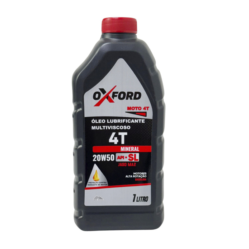Oleo Oxford 20W50 MINERAL unidade