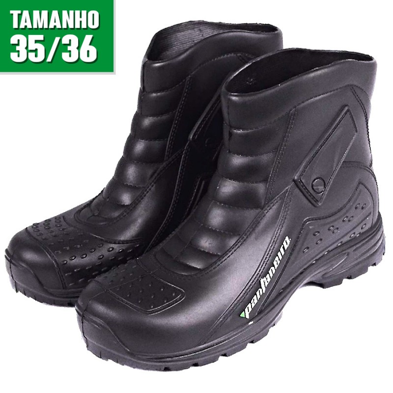 BOTA DE CHUVA PVC IMPERMEÁVEL PANTANEIRO TAMANHO 35/36 - PRETO