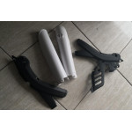 KIT CARENAGENS SHERCO 300 2012/2013 4 TEMPOS - AZUL E BRANCO
