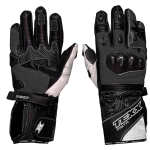 Luvas Texx Pista Preta E Cinza  Xl