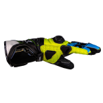 Luvas Texx Pista Azul E Verde    S