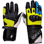 Luvas Texx Pista Azul E Verde    S