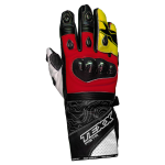Luvas Texx Pista Vermelha E Amarela 4xl
