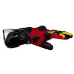 Luvas Texx Pista Vermelha E Amarela 4xl