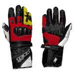 Luvas Texx Pista Vermelha E Amarela 4xl
