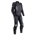 Macacao Texx 1 Peca Pista Preto Cinza E Preto   M - 50