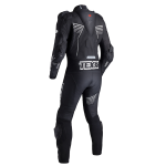 Macacao Texx 1 Peca Pista Preto Cinza E Preto   M - 50
