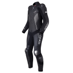 Macacao Texx 1 Peca Pista Preto Cinza E Preto   M - 50