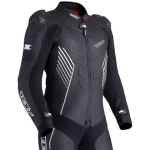 Macacao Texx 1 Peca Pista Preto Cinza E Preto   M - 50