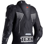Macacao Texx 1 Peca Pista Preto Cinza E Preto   M - 50
