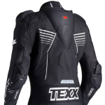 Macacao Texx 1 Peca Pista Preto Cinza E Preto 6xl - 64