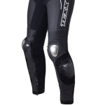 Macacao Texx 1 Peca Pista Preto Cinza E Preto   M - 50