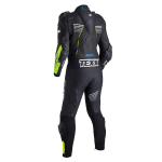 Macacao Texx 1 Peca Pista Preto Azul E Verde 5xl - 62