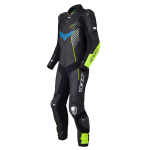 Macacao Texx 1 Peca Pista Preto Azul E Verde 5xl - 62