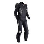 Macacao Texx 2 Pecas Pista Preto Cinza E Preto  Xl - 54