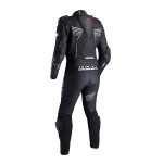 Macacao Texx 2 Pecas Pista Preto Cinza E Preto  Xl - 54