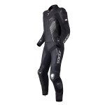 Macacao Texx 2 Pecas Pista Preto Cinza E Preto  Xl - 54