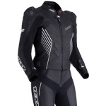 Macacao Texx 2 Pecas Pista Preto Cinza E Preto  Xl - 54