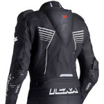 Macacao Texx 2 Pecas Pista Preto Cinza E Preto  Xl - 54