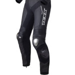Macacao Texx 2 Pecas Pista Preto Cinza E Preto  Xl - 54