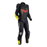Macacao Texx 2 Pecas Pista Preto Amarelo E Vermelho   M - 50