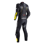 Macacao Texx 2 Pecas Pista Preto Amarelo E Vermelho   M - 50