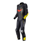 Macacao Texx 2 Pecas Pista Preto Amarelo E Vermelho   M - 50