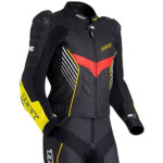 Macacao Texx 2 Pecas Pista Preto Amarelo E Vermelho   M - 50