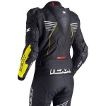 Macacao Texx 2 Pecas Pista Preto Amarelo E Vermelho   M - 50