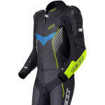 Macacao Texx 2 Pecas Pista Preto Azul E Verde    S - 48