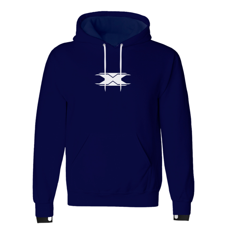 Moletom Texx Racing Azul E Branco M
