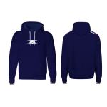 Moletom Texx Racing Azul E Branco M