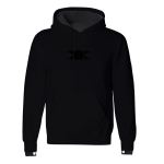 Moletom Texx Racing Preto E Preto Gg