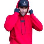 Moletom Texx Racing Vermelho E Preto Gg