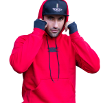 Moletom Texx Racing Vermelho E Preto G