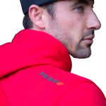 Moletom Texx Racing Vermelho E Preto Gg