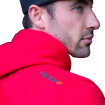 Moletom Texx Racing Vermelho E Preto G