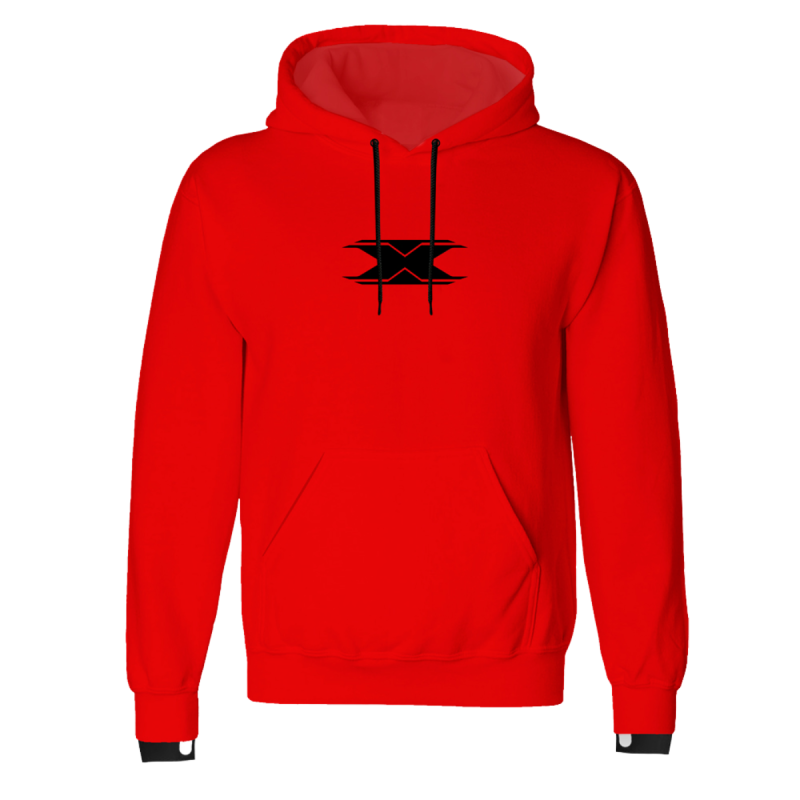 Moletom Texx Racing Vermelho E Preto Gg