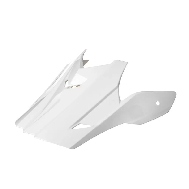 Pala Texx Mod Speed Unicolor  Branco Metalico