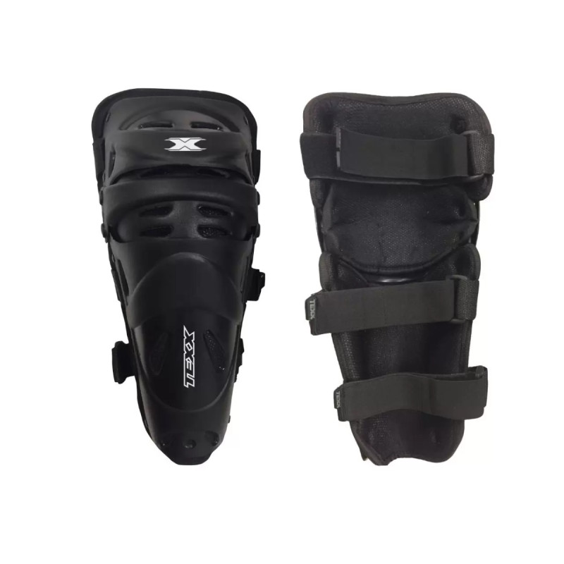 Protetor Articulado De Pernas Preto Texx