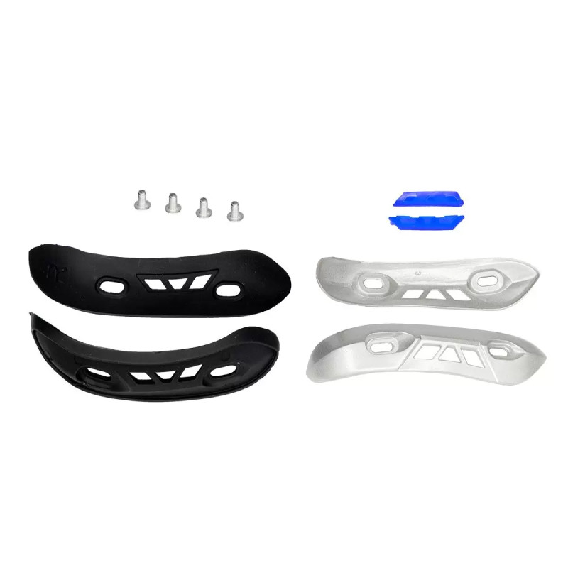Slider Para Reposicao Bota Texx Pista Inox (par) Azul