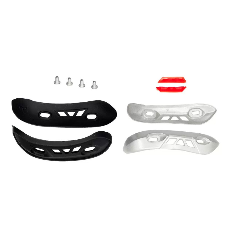 Slider Para Reposicao Bota Texx Pista Inox (par) Vermelho