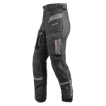 CALÇA P/ MOTOCICLISTA TEXX ARMOR MASCULINA CINZA LARANJA TAM 40