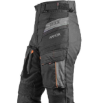 CALÇA P/ MOTOCICLISTA TEXX ARMOR MASCULINA CINZA LARANJA TAM 40
