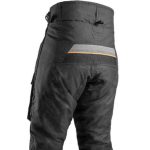 CALÇA P/ MOTOCICLISTA TEXX ARMOR MASCULINA CINZA LARANJA TAM 40